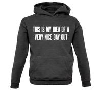 This Is il Mio Idea Di un Molto Carino Day Out - Bambini Felpa/Maglione - Barlow