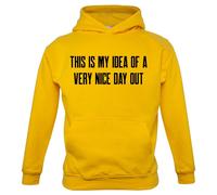 This Is il Mio Idea Di un Molto Carino Day Out - Bambini Felpa/Maglione - Barlow
