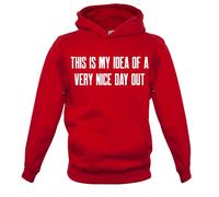This Is il Mio Idea Di un Molto Carino Day Out - Bambini Felpa/Maglione - Barlow