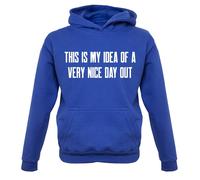 This Is il Mio Idea Di un Molto Carino Day Out - Bambini Felpa/Maglione - Barlow