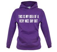 This Is il Mio Idea Di un Molto Carino Day Out - Bambini Felpa/Maglione - Barlow
