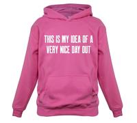 This Is il Mio Idea Di un Molto Carino Day Out - Bambini Felpa/Maglione - Barlow