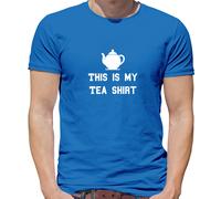 This Is il Mio Tè Camicia - T-Shirt - Tazza di Tè Cup Of Hot Bevanda Amore