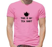 This Is il Mio Tè Camicia - T-Shirt - Tazza di Tè Cup Of Hot Bevanda Amore