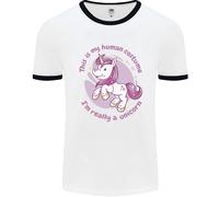 This Is il Mio Unicorn Costume Outfit Uomo Ringer