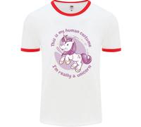 This Is il Mio Unicorn Costume Outfit Uomo Ringer
