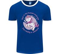 This Is il Mio Unicorn Costume Outfit Uomo Ringer