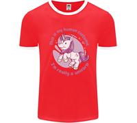 This Is il Mio Unicorn Costume Outfit Uomo Ringer