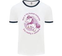This Is il Mio Unicorn Costume Outfit Uomo Ringer