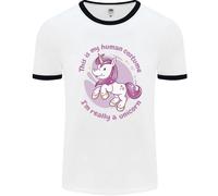 This Is il Mio Unicorn Costume Outfit Uomo Ringer