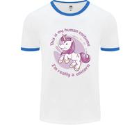 This Is il Mio Unicorn Costume Outfit Uomo Ringer