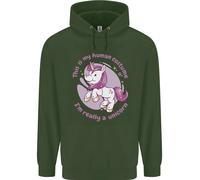 This Is il Mio Unicorn Costume Travestimento Bambini Felpa con Cappuccio