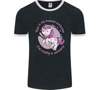 This Is il Mio Unicorn Costume Travestimento Uomo Ringer Fotl