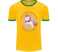 This Is il Mio Unicorn Costume Travestimento Uomo Ringer Fotl