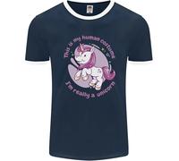 This Is il Mio Unicorn Costume Travestimento Uomo Ringer Fotl