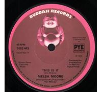 This Is It - Melba Moore 7" 45