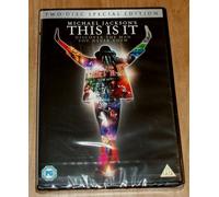 This Is It Michael JACKSON´S Edizione Speciale 2 DVD Nuovo Conf (Senza Aprire)