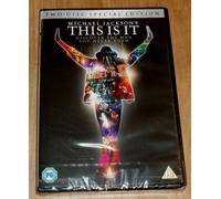 This Is It Michael JACKSON´S Edizione Speciale 2 DVD Nuovo Conf (Senza Aprire)