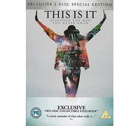 This Is It Michael Jackson Steel Tin Edition [Edizione: Regno Unito]