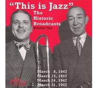 This Is Jazz - Vol. 2-Rudi Blesh's Broadcasts (2 CD)