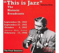 This Is Jazz - Vol. 9-Historic Broadcasts