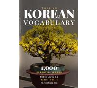 THIS IS KOREAN VOCABULARY: Learn Korean for Beginners with K-Pop & K-Drama | 1,000 Essential Words | TOPIK Level 1-2 (BASIC Vol. 2)