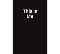 This Is Me: A Journal for Teens to Write, Reflect, and Be Themselves | 100 guided questions | Thoughtful, Fun, Insightful, Safe | Cream Paper | 200 Pages