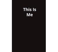 This Is Me: A Journal for Teens to Write, Reflect, and Be Themselves | 100 questions that provoke thought, while being fun | A keepsake | For boys and girls