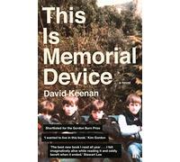 David Keenan This Is Memorial Device (Tascabile)
