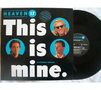 THIS IS MINE 12" SINGLE UK VIRGIN 1984