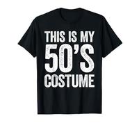 This Is My 50s Costume camicia uomo donna bambini anni '50 festa Maglietta