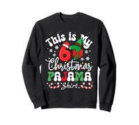 This is My 67 Christmas Pajama Shirt Six Seven Funny Meme Felpa