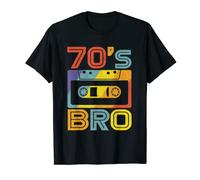 This Is My 70s Bro Tee Retro 60's 70's Party Maglietta