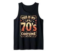 This Is My 70s Costume anni '70 stili da uomo anni '70 discoteca vestito anni '70 Canotta