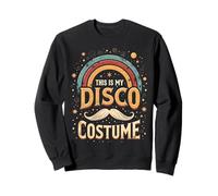 This Is My 70s Costume Anni '70 Stili da Uomo Anni '70 Discoteca Vestito Anni '70 Felpa