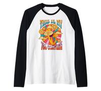 This Is My 70s Costume anni '70 stili da uomo anni '70 discoteca vestito anni '70 Maglia con Maniche Raglan