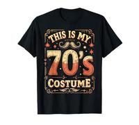 This Is My 70s Costume anni '70 stili da uomo anni '70 discoteca vestito anni '70 Maglietta