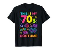 This Is My 70s Costume Funny for 80s '90s Party Maglietta