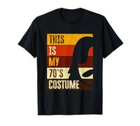 This Is My 70s Costume | Vestito anni '70 per uomo, stile anni '70 Maglietta