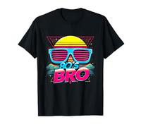 This Is My 80s Bro Costume Party The Sun con Occhiali da Sole Maglietta