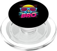 This Is My 80s Bro Costume Party The Sun con occhiali da sole PopSockets PopGrip per MagSafe