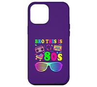 This Is My 80s Bro T-Shirt 80 '90 Costume Party Uomo Donna Custodia per iPhone 12 Pro Max