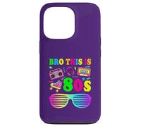 This Is My 80s Bro T-Shirt 80 '90 Costume Party Uomo Donna Custodia per iPhone 13 Pro