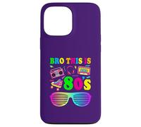 This Is My 80s Bro T-Shirt 80 '90 Costume Party Uomo Donna Custodia per iPhone 13 Pro Max