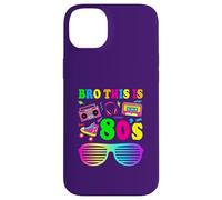 This Is My 80s Bro T-Shirt 80 '90 Costume Party Uomo Donna Custodia per iPhone 14 Plus