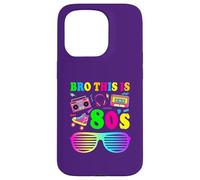 This Is My 80s Bro T-Shirt 80 '90 Costume Party Uomo Donna Custodia per iPhone 15 Pro