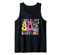 This Is My 80's Costume - Retro Anni '80 Throwback Vintage Party Canotta