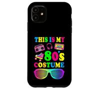 This is my 80s Costume Shirt per uomo donna divertente festa anni '80 Custodia per iPhone 11