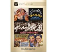 This Is My Affair 1937; Battle Of Broadway 1938; Professional Soldier 1935 (DVD)