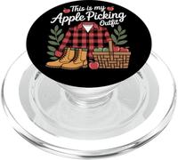 This Is My Apple Picking Outfit Autunno Autunno Raccolta di mel PopSockets PopGrip per MagSafe